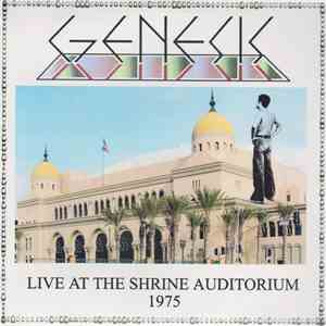 Genesis - Live At The Shrine Auditorium 1975
