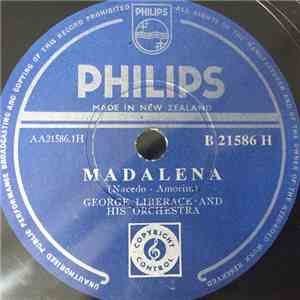 George Liberace And His Orchestra - Madalena / The Stars And Stripes Foreve ...