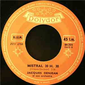 Jacques Denjean Et Son Orchestre - Le Train Fou
