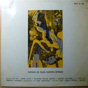 Juan Ramon Jimenez - Poesias De Juan Ramon Jimenez