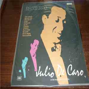 Julio De Caro - Recuerdo