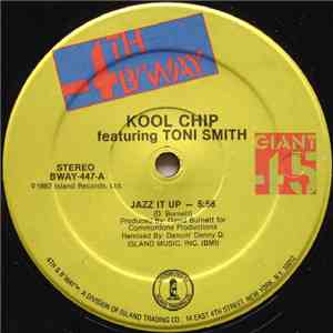 Kool Chip Featuring Toni Smith - Jazz It Up