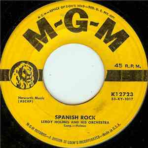 LeRoy Holmes And His Orchestra - Spanish Rock / In A Persian Market