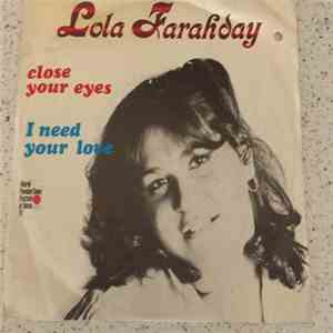Lola Farahday - Close Your Eyes
