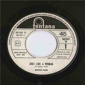 Manfred Mann - Just Like A Woman