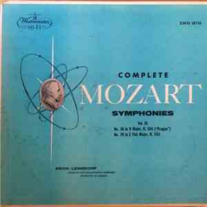 Mozart, Erich Leinsdorf, The London Philharmonic Orchestra - Complete Symph ...