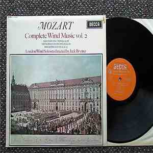 Mozart, London Wind Soloists Directed By Jack Brymer - Complete Wind Music Vol. 2