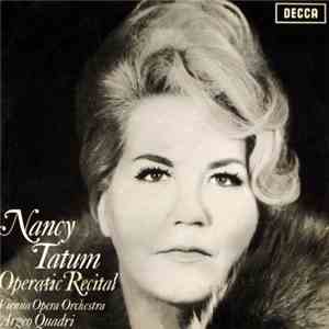 Nancy Tatum, Vienna Opera Orchestra, Argeo Quadri - Operatic Recital