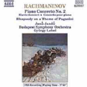 Rachmaninov - Jenö Jandó - Budapest Symphony Orchestra - György Lehel - Pia ...
