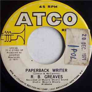 R.B. Greaves - Paperback Writer