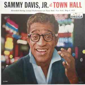 Sammy Davis, Jr. - Sammy Davis, Jr. At Town Hall