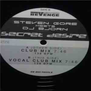 Steven Gore Meets DJ Björn - Secret Desire