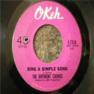 The Different Strokes - Sing A Simple Song