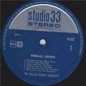 The Miller Moods Orchestra - Moonlight Serenade