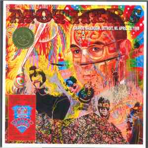 The Mothers Of Invention - Grande Ballroom, Detroit, MI. April, 28, 1968