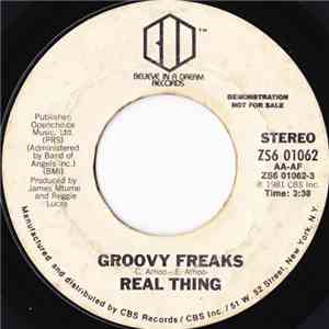 The Real Thing - Groovy Freaks