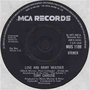 Tony Christie - Love And Rainy Weather