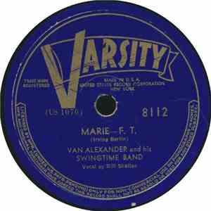 Van Alexander and his Swingtime Band - I Wonder Who's Kissing Her Now / Mar ...