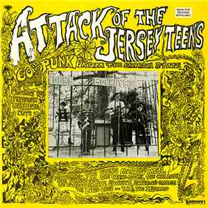 Various - Attack Of The Jersey Teens