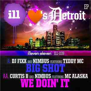 Various - Ill Loves Detroit EP