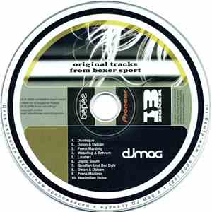 Various - Original Tracks From Boxer Sport