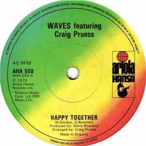 Waves  Featuring Craig Pruess - Happy Together