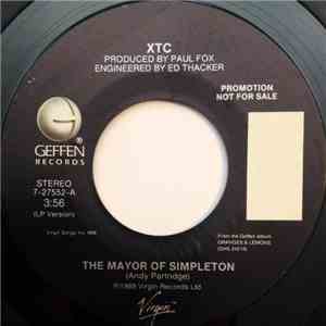 XTC - The Mayor Of Simpleton
