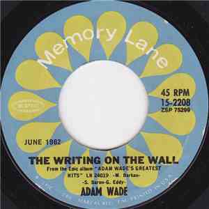 Adam Wade  - The Writing On The Wall / Ruby