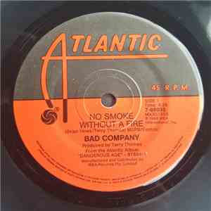 Bad Company - No Smoke Without A Fire