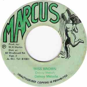 Delroy Melody - Miss Brown