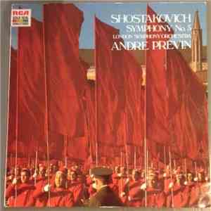 Dmitri Shostakovich, André Previn, The London Symphony Orchestra - Symphony ...