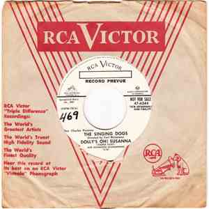 Don Charles Presents The Singing Dogs - Oh! Susanna / Caesar's Pat-A-Cake / ...
