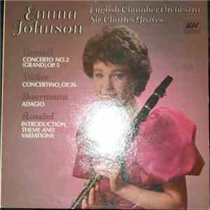Emma Johnson, English Chamber Orchestra, Sir Charles Groves - Crussell: Con ...