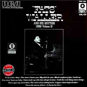 Fats Waller & His Rhythm -  Volume 10
