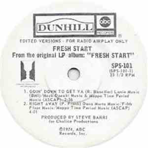 Fresh Start - What America Needs