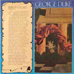 George Duke - Born To Love You