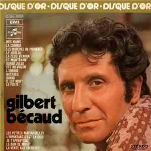 Gilbert Bécaud - Disque D'Or