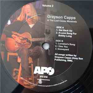 Grayson Capps & The Lost Cause Minstrels - Grayson Capps & The Lost Cause Minstrels Volume 2