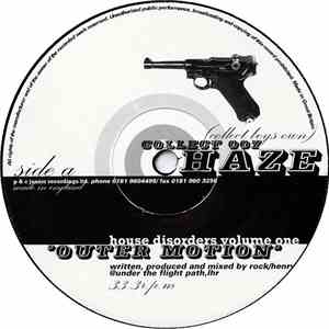 Haze - House Disorders Volume One