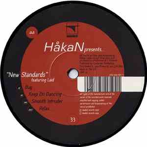 Håkan Featuring Laid - New Standards