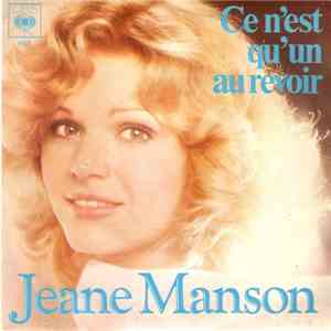 Jeane Manson - Ce N'est Qu'un Au Revoir