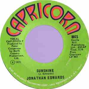 Jonathan Edwards  - Sunshine / Emma