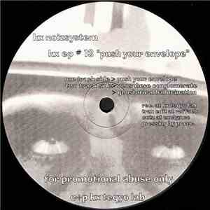 KX Noizsystem - Push Your Envelope EP