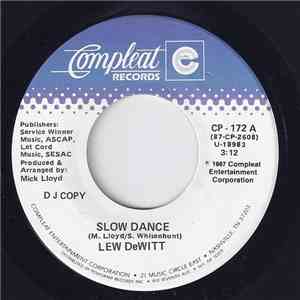Lewis De Witt - Slow Dance