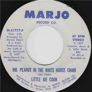 Little Joe Cook - Mr. Peanut In The White House Chair