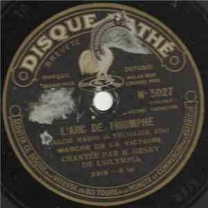 M. Gesky - L'Arc De Triomphe / Le Père La Victoire
