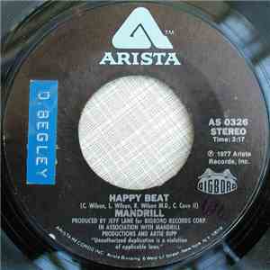 Mandrill - Happy Beat / Holiday