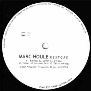 Marc Houle - Restore