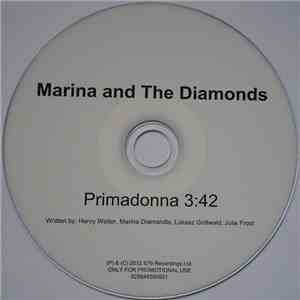 Marina And The Diamonds - Primadonna