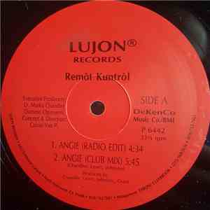 Remot Kuntrol - Angie / Hot On The Dance Floor